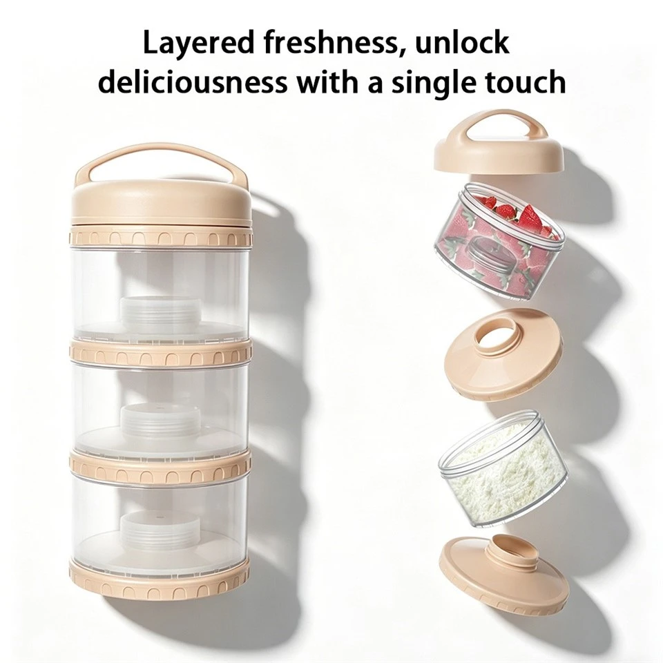 Stackable Formula Dispenser factory